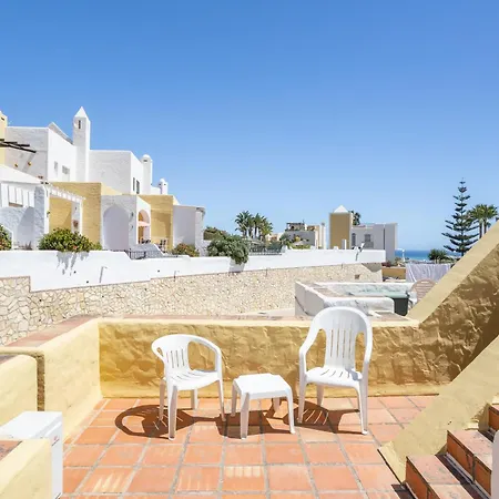 Casablanca 23 Overlooking The Sea Villa Nerja