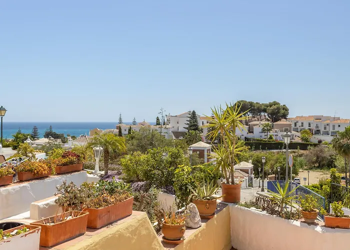 Casablanca 23 Overlooking The Sea * Nerja