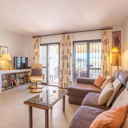 Villa Casablanca 23 Overlooking The Sea Nerja