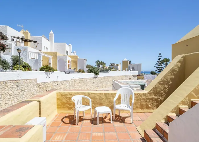 Casablanca 23 Overlooking The Sea Villa Nerja